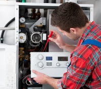 Boiler servicing