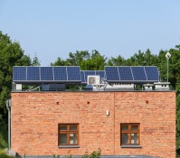 solar air conditioning