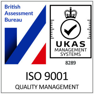 ISO 9001 certification artwork from the existing media library
