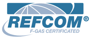 REFCOM accreditation artwork from the existing media library